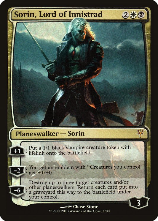 Sorin, Lord of Innistrad - Foil