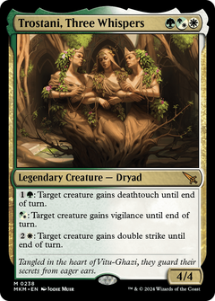 Trostani, Three Whispers - Foil
