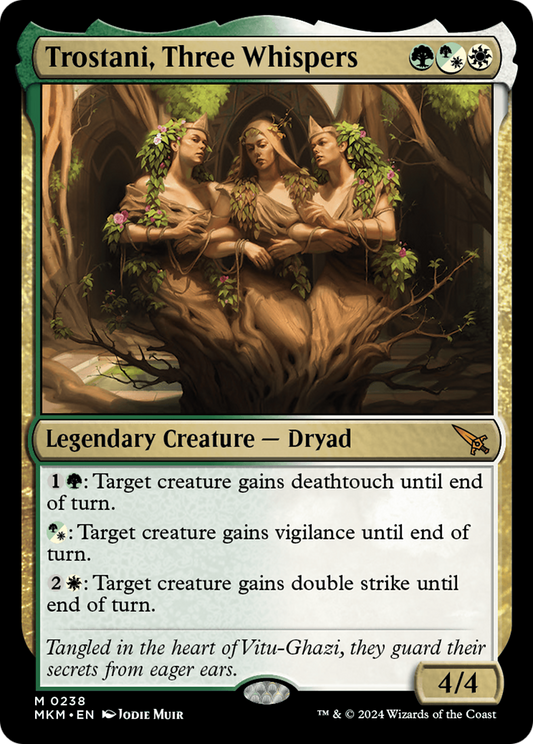 Trostani, Three Whispers - Foil