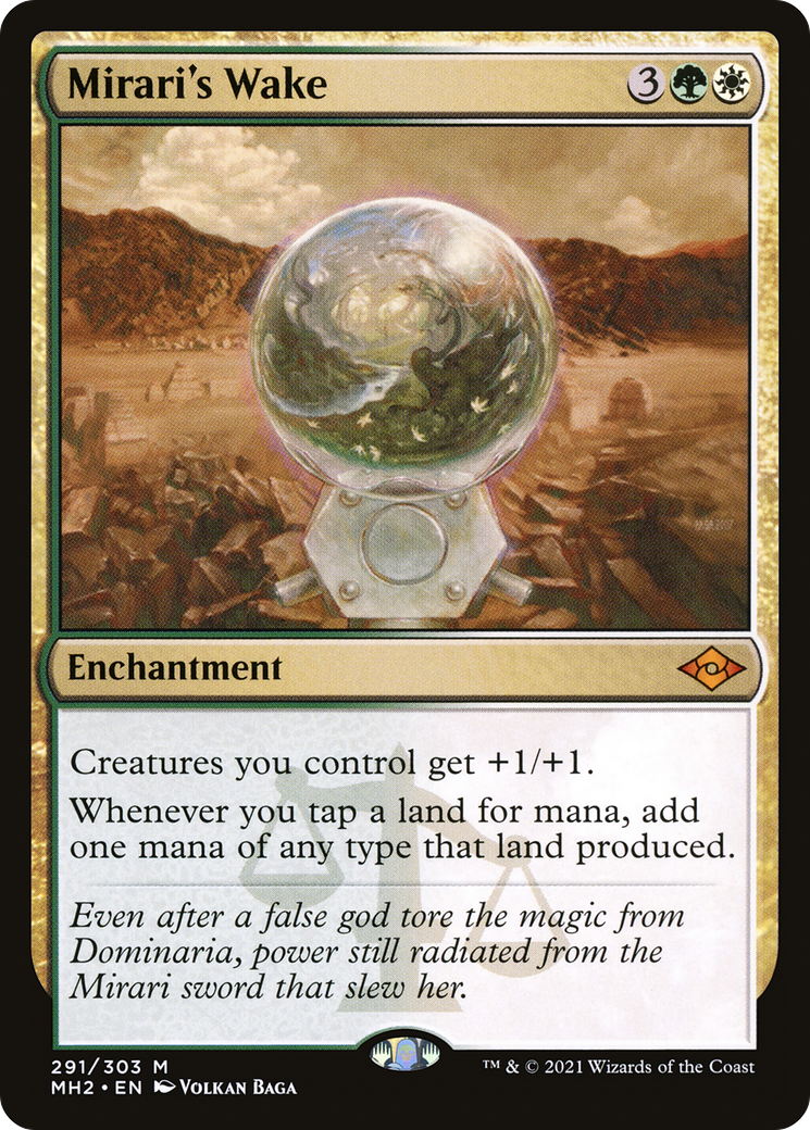 Mirari's Wake - Foil Etched