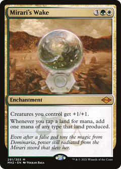 Mirari's Wake - Foil Etched