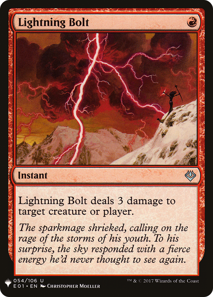 Lightning Bolt (054)
