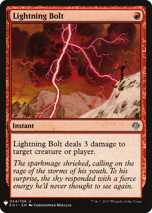 Lightning Bolt (054)