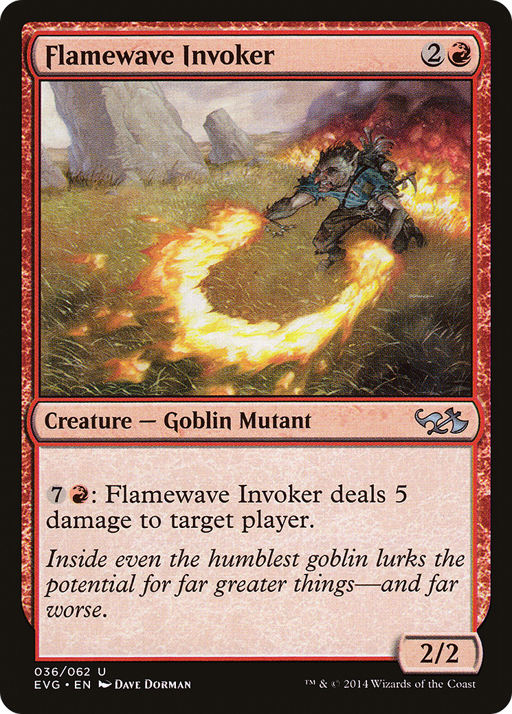 Flamewave Invoker (036) (EVG)