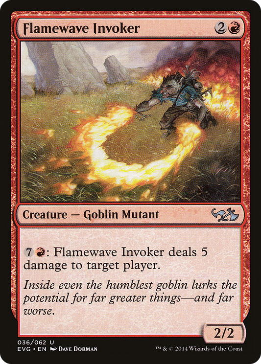 Flamewave Invoker (036) (EVG)