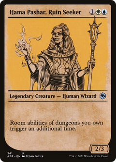 Hama Pashar, Ruin Seeker (341) (Showcase) - Foil
