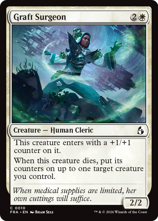 Graft Surgeon (FRA) - Foil