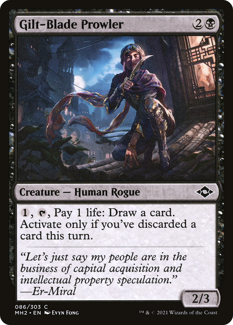 Gilt-Blade Prowler - Foil