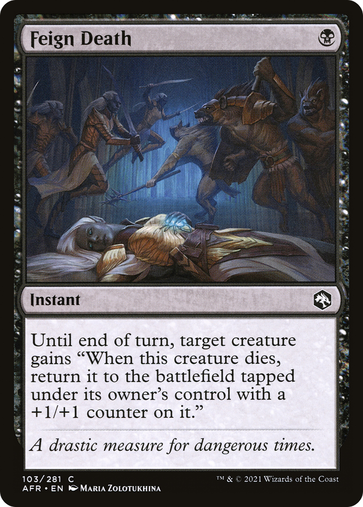 Feign Death - Foil