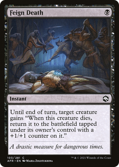 Feign Death - Foil