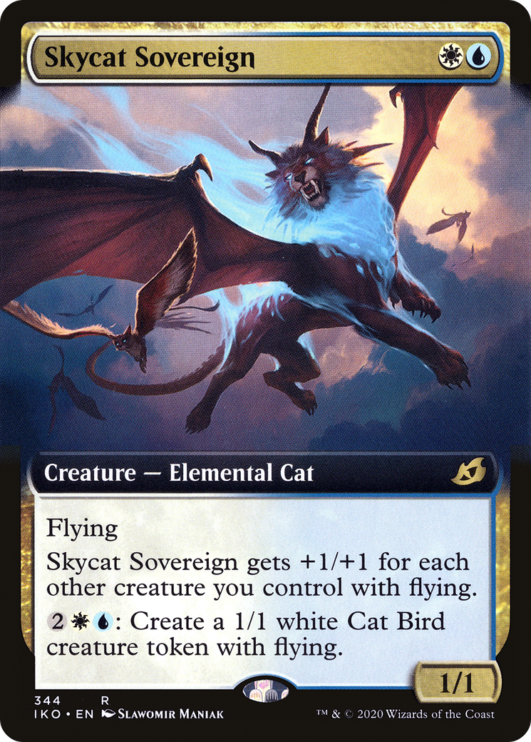 Skycat Sovereign (344) (Extended Art)