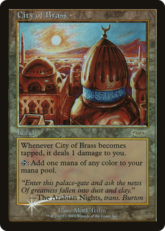 City of Brass - Foil JSS Promo