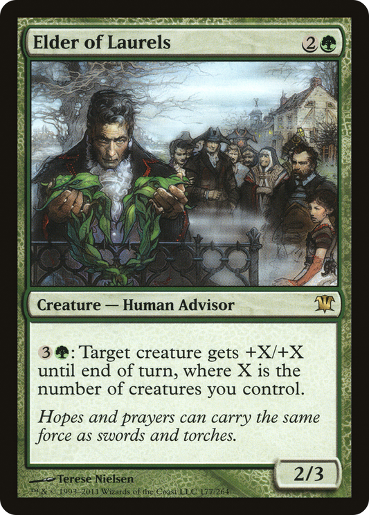 Elder of Laurels - Foil