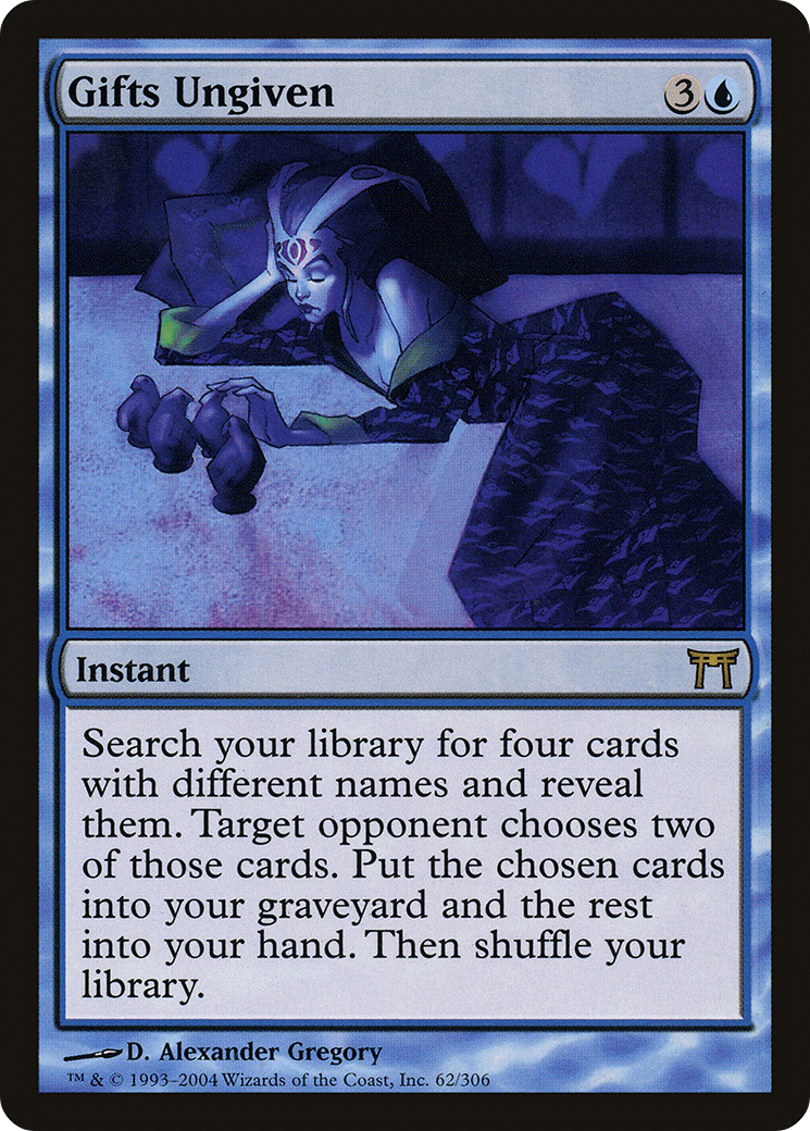 Gifts Ungiven - Foil
