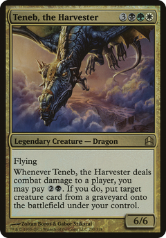 Teneb, the Harvester (Oversized) - Foil