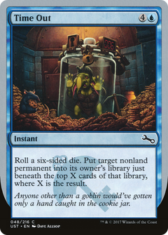 Time Out - Foil