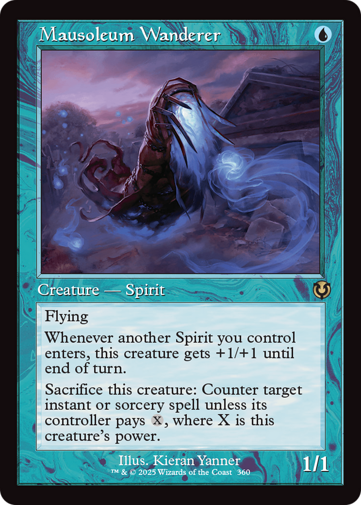 Mausoleum Wanderer (0360) (Retro Frame)