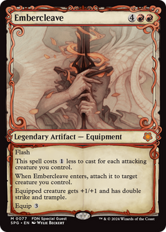 Embercleave (0077) (Showcase) - Foil