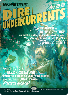 Dire Undercurrents (1578) (Showcase) - Rainbow Foil
