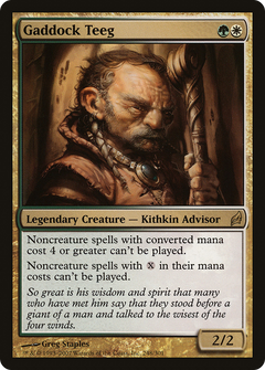Gaddock Teeg - Foil
