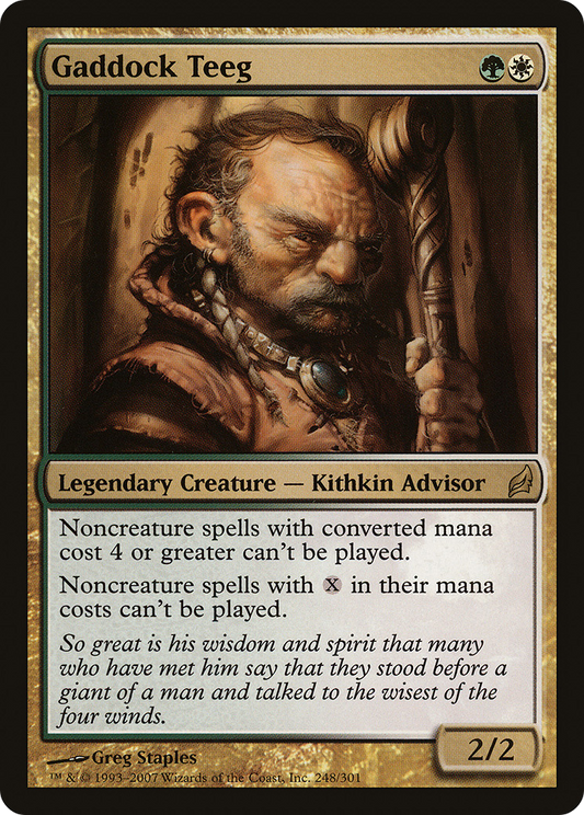 Gaddock Teeg - Foil