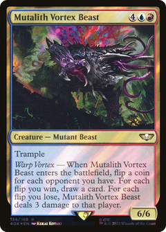 Mutalith Vortex Beast - Surge Foil