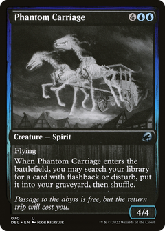 Phantom Carriage - Foil