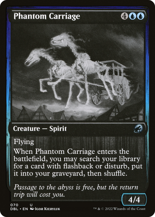 Phantom Carriage - Foil