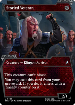 Storied Veteran (0429) (Showcase) (TRK)