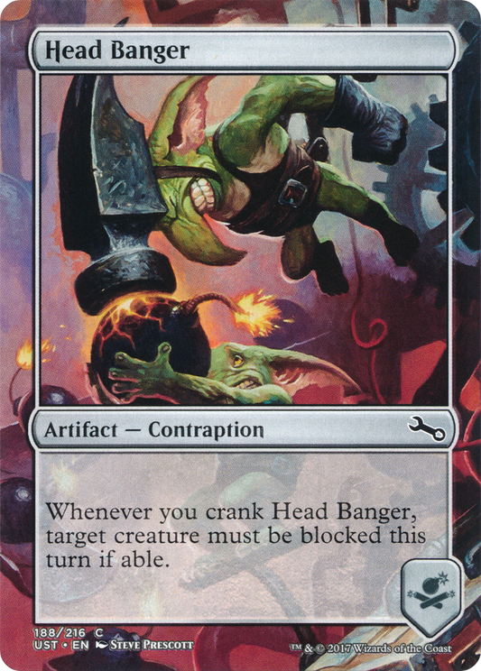 Head Banger - Foil