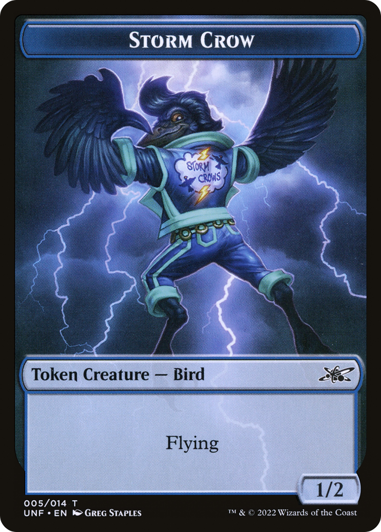 Storm Crow Token (005)