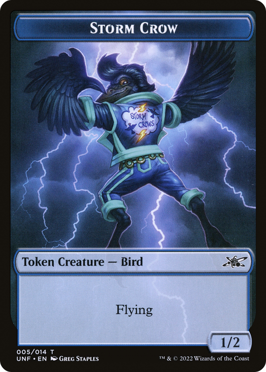 Storm Crow Token (005)