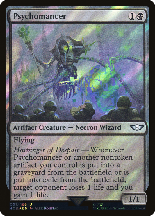 Psychomancer - Surge Foil