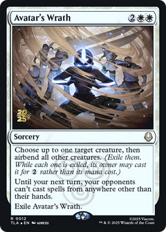 Avatar's Wrath (0012) (Prerelease) (PTLA) - Foil