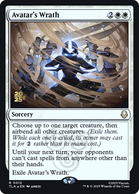Avatar's Wrath (0012) (Prerelease) (PTLA) - Foil