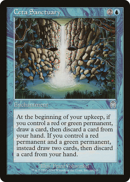 Ceta Sanctuary - Foil