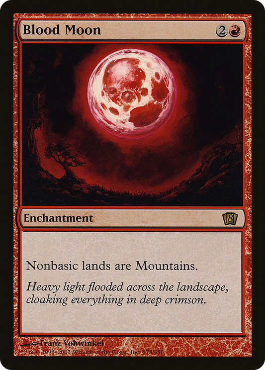 Blood Moon - Foil