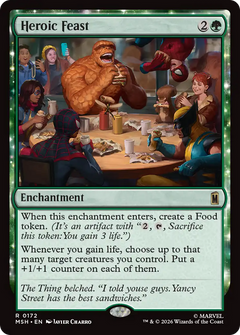 Heroic Feast (MSH)