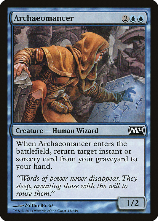 Archaeomancer - Foil