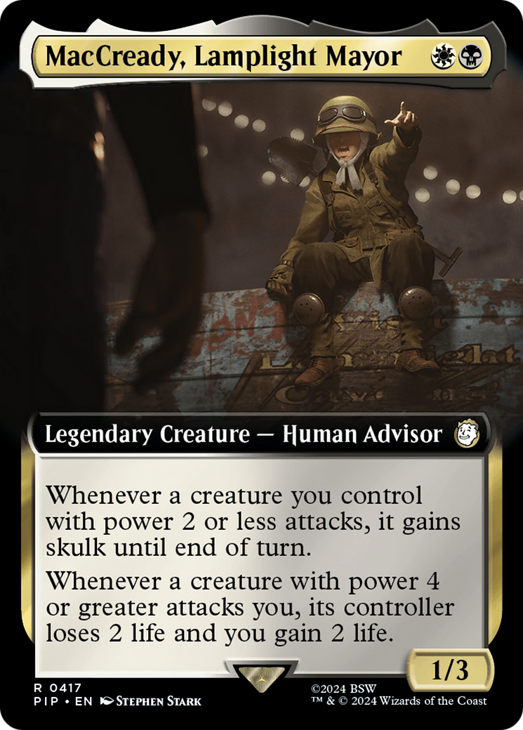 MacCready, Lamplight Mayor (0417) (Extended Art)