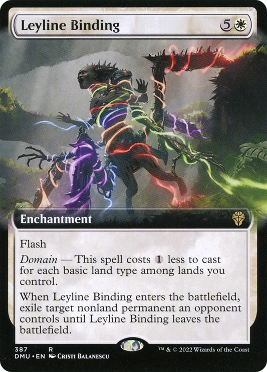 Leyline Binding (387) (Extended Art)