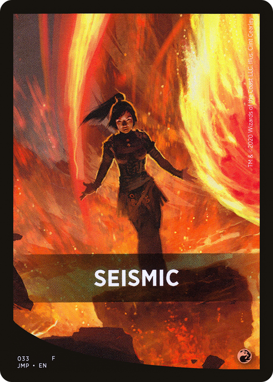Seismic Theme Card
