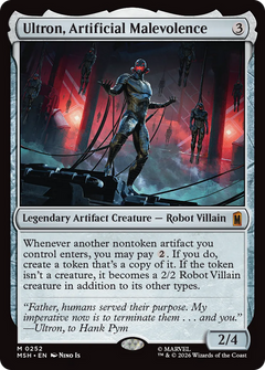 Ultron, Artificial Malevolence  (MSH)