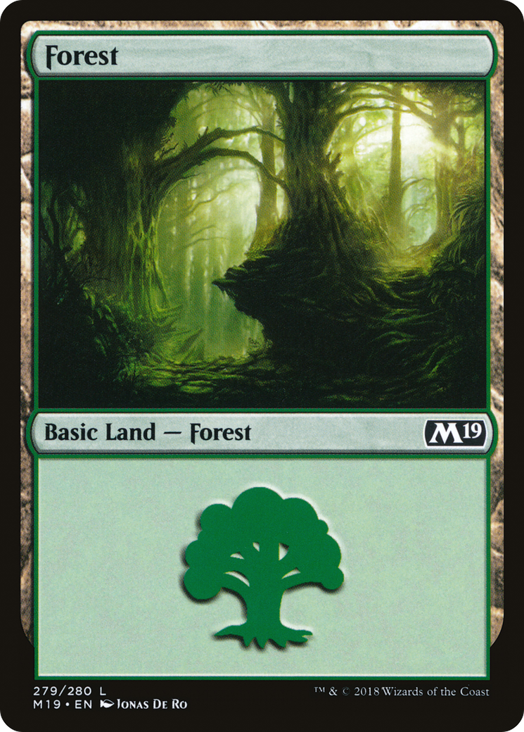 Forest (279) - Foil