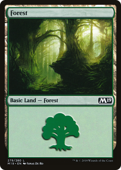 Forest (279) - Foil