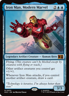 Iron Man, Modern Marvel (MSC) - Foil