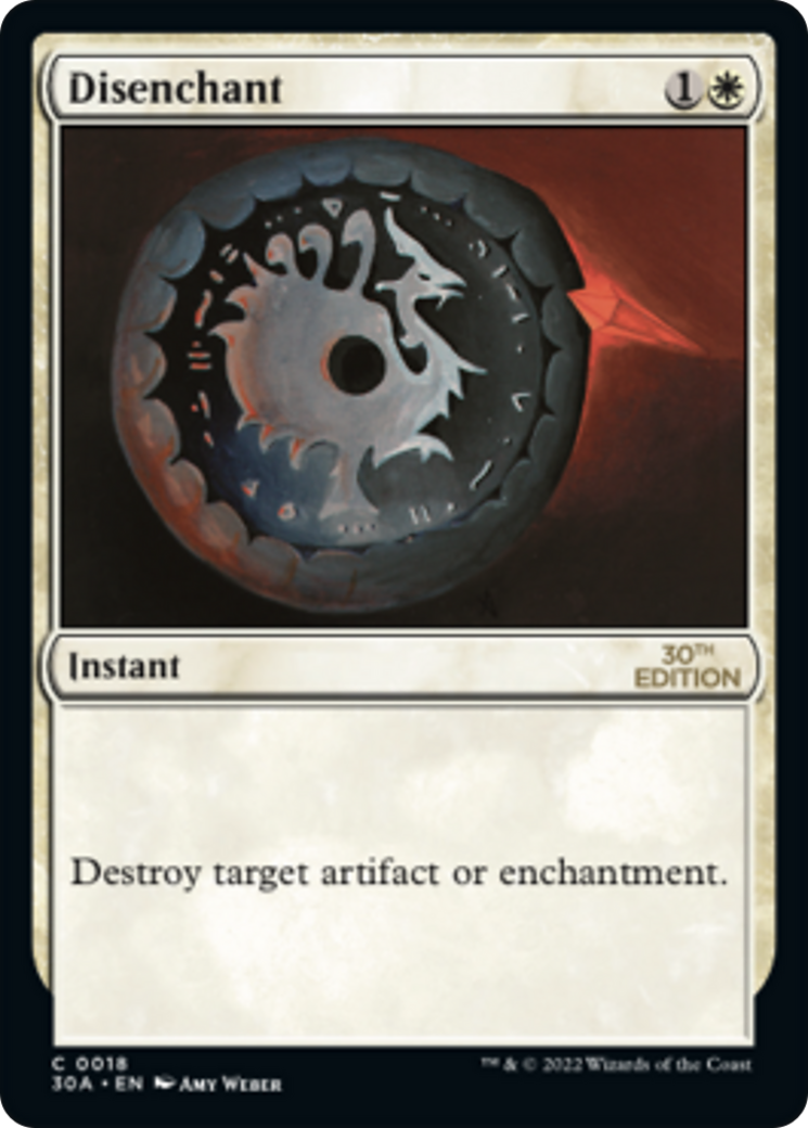 Disenchant (Modern Frame)