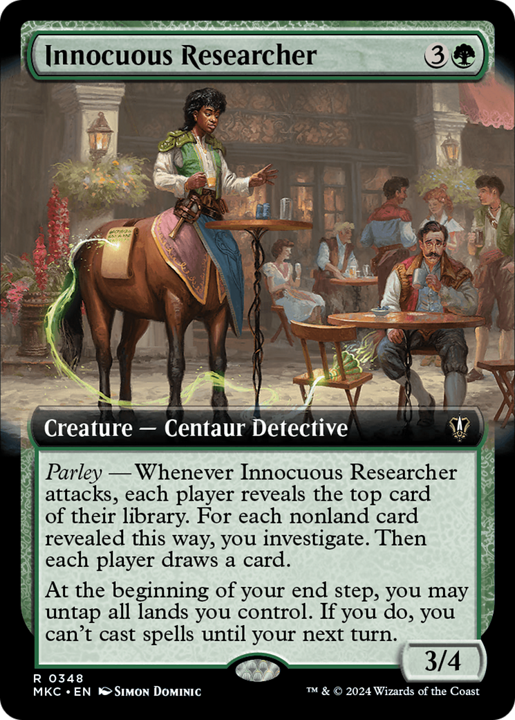 Innocuous Researcher (0348) (Extended Art)