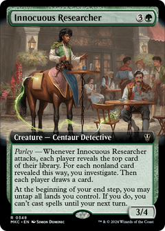 Innocuous Researcher (0348) (Extended Art)