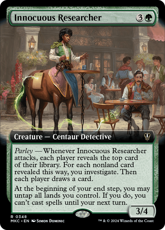 Innocuous Researcher (0348) (Extended Art)